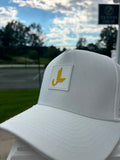 JL Crystal White Hat