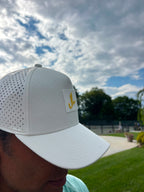 JL Crystal White Hat